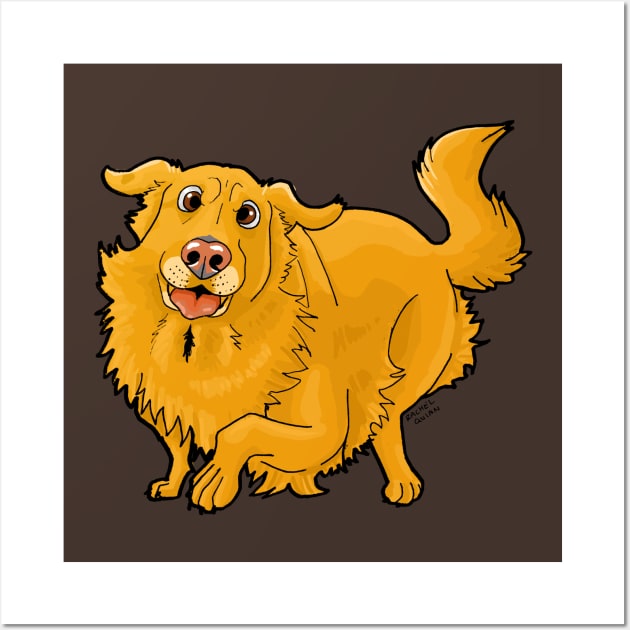 Golden Retriever Wall Art by ApolloOfTheStars